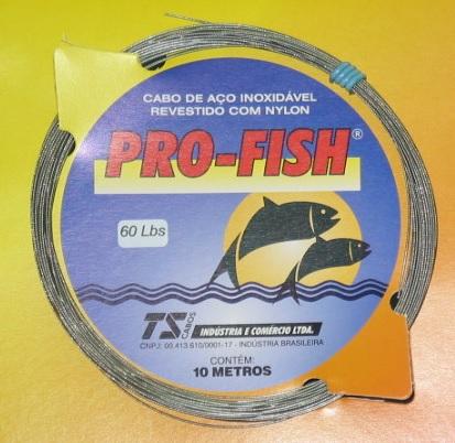 Conheça o cabinho de aço para pesca comprar em uma fabricante especializada