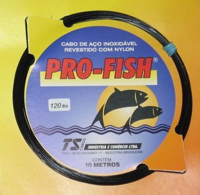 arame de aço inox para pesca